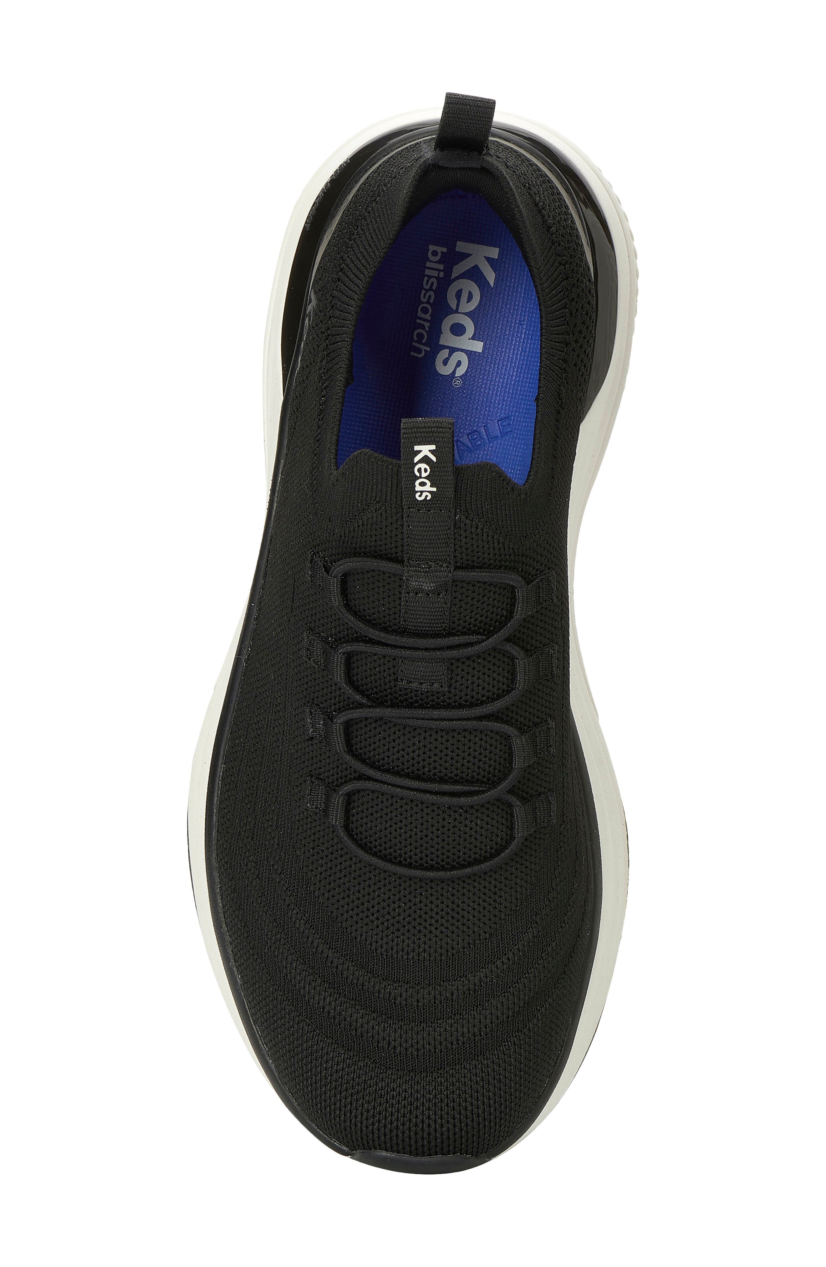 Keds<sup>®</sup> Bliss Slip-on Sneaker, Alternate, color, Black