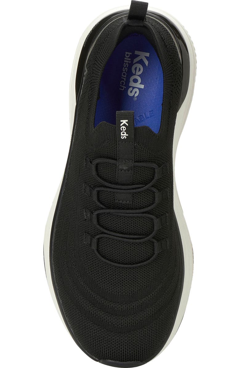 Keds<sup>®</sup> Bliss Slip-on Sneaker, Alternate, color, Black