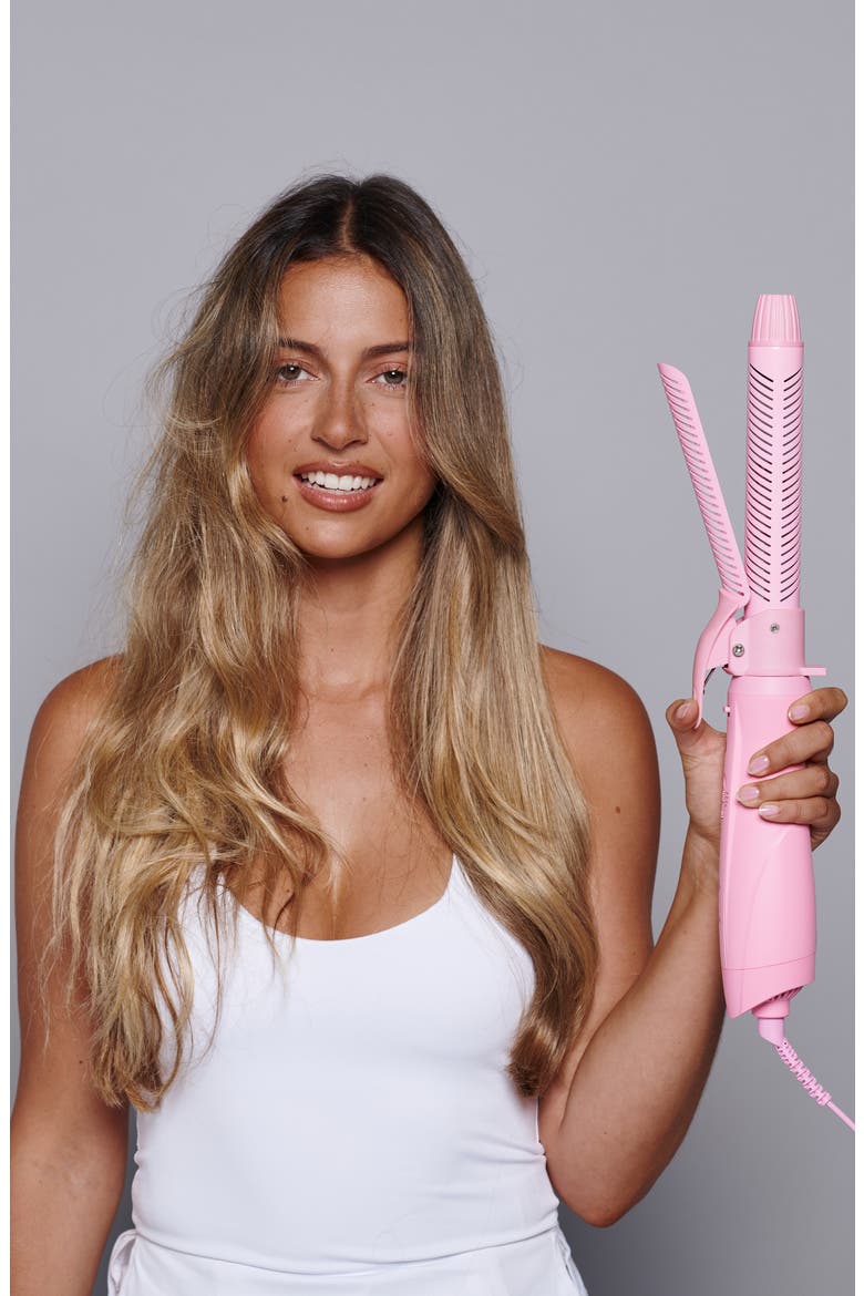 Aircurl Curling Iron, Alternate, color, PINK