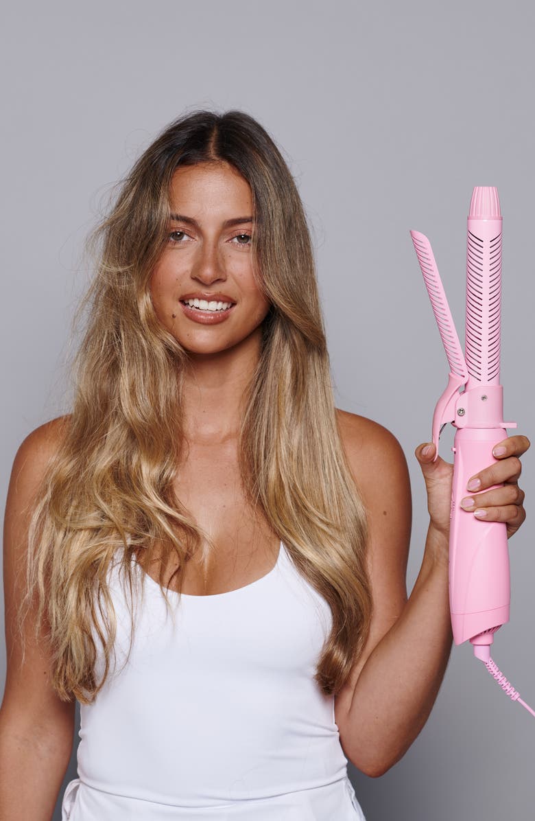 Mermade Hair Aircurl Curling Iron, Alternate, color, Pink
