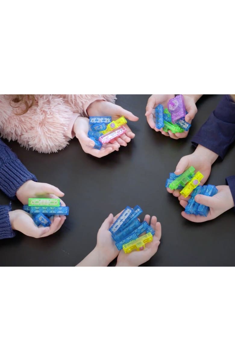 E-Blox Circuit Blox Byo Fan Launch Challenge Wire Maze, Ages 5+, Alternate, color, Multicolored