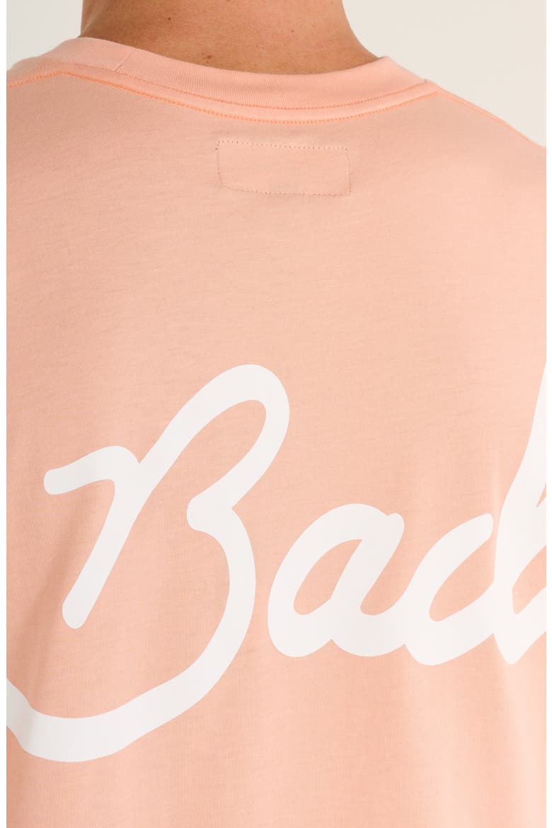 Bad Graphic T-Shirt, Alternate, color, LIGHT CLAY