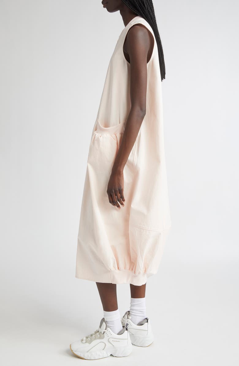 MELITTA BAUMEISTER Front Pocket Midi Dress, Alternate, color,