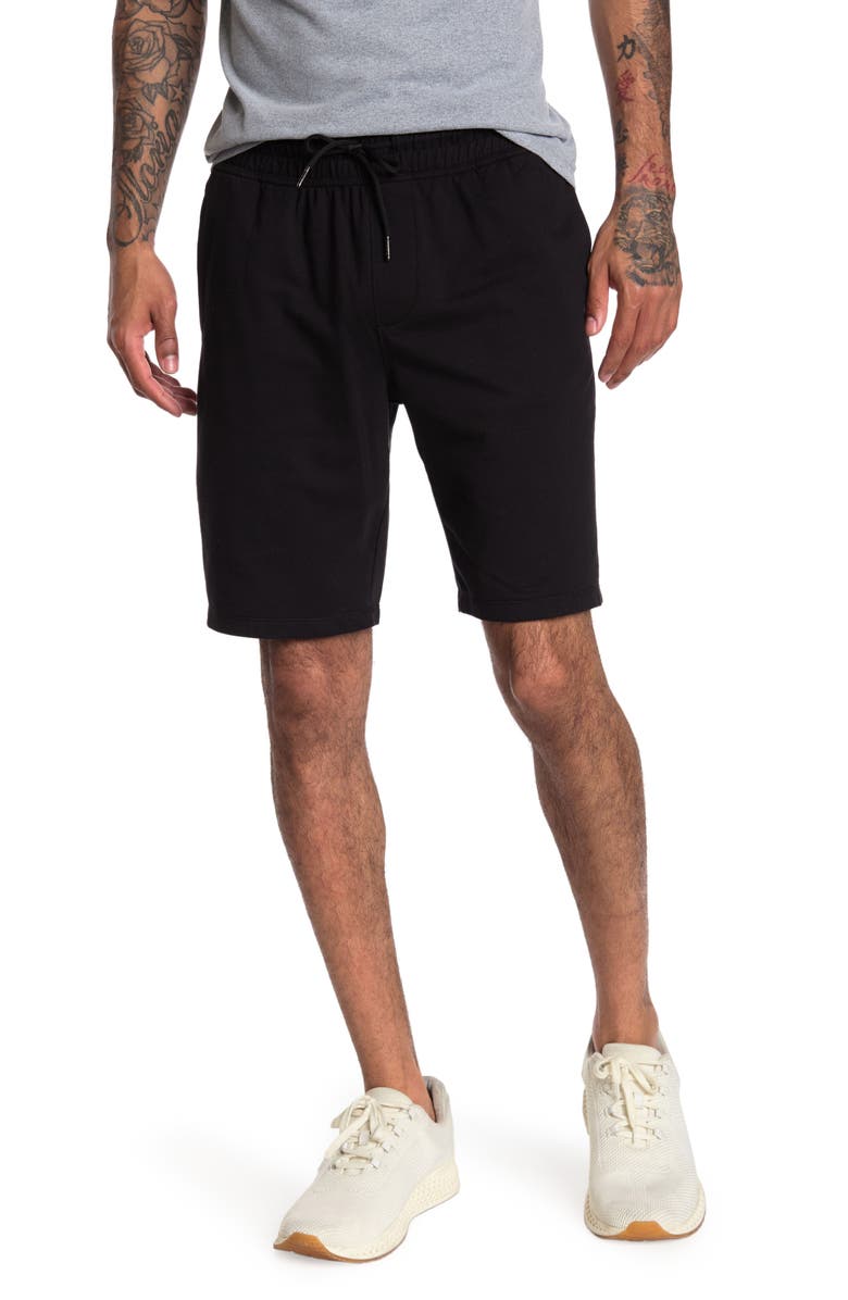 Z by Zella Rogue Fleece Shorts, Main, color, 
