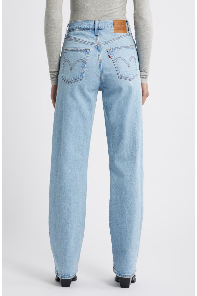Ribcage Jeans, Alternate, color, BLASTED STONE CLEAN PSK