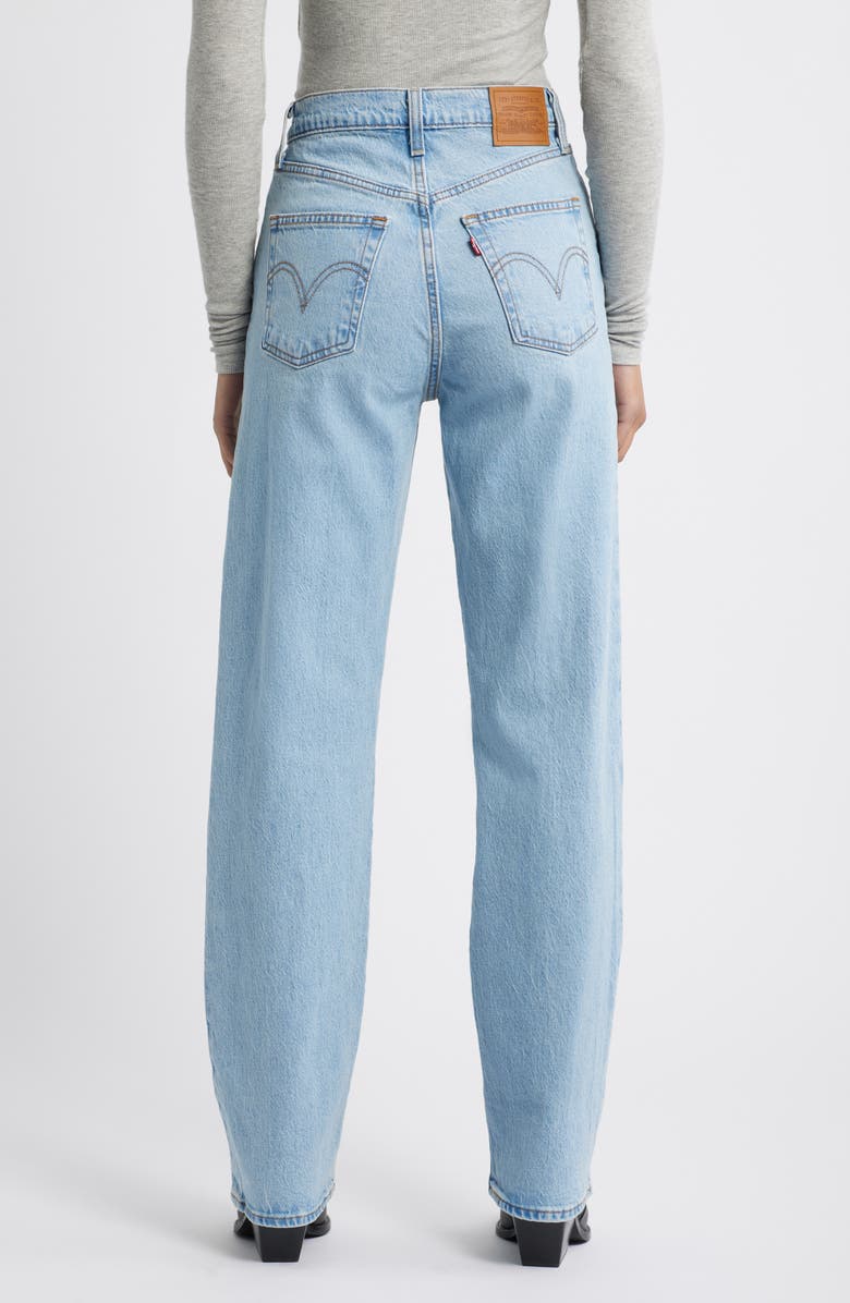 Levi's<sup>®</sup> Ribcage Jeans, Alternate, color, Blasted Stone Clean Psk