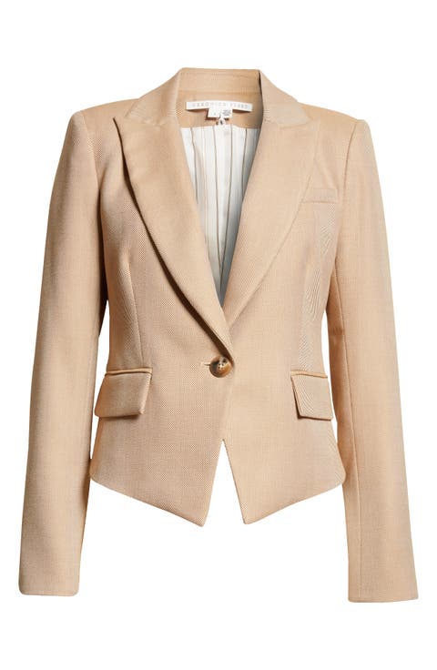 Hosanna Herringbone Cutaway Dickey Jacket