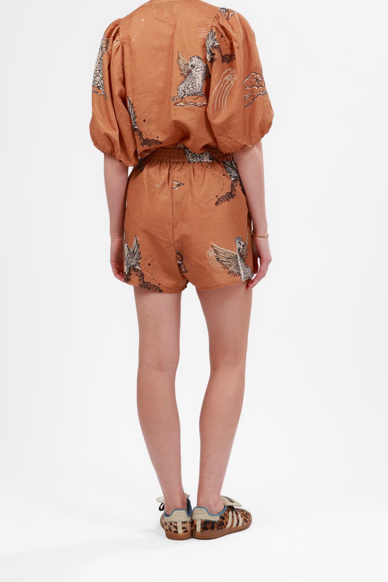 Short Astrology, Alternate, color, Almond