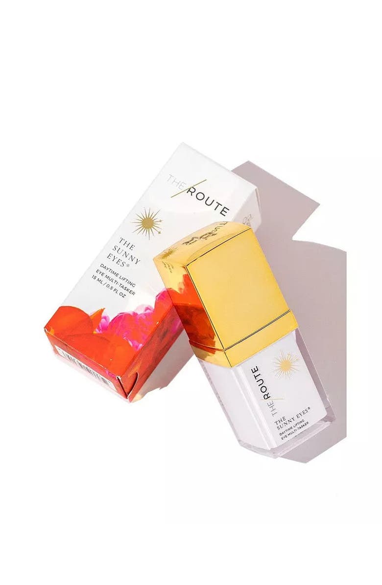 The Route Beauty The Sunny Eyes A.M. Lifting Eye Cream, Main, color, NO COLOR