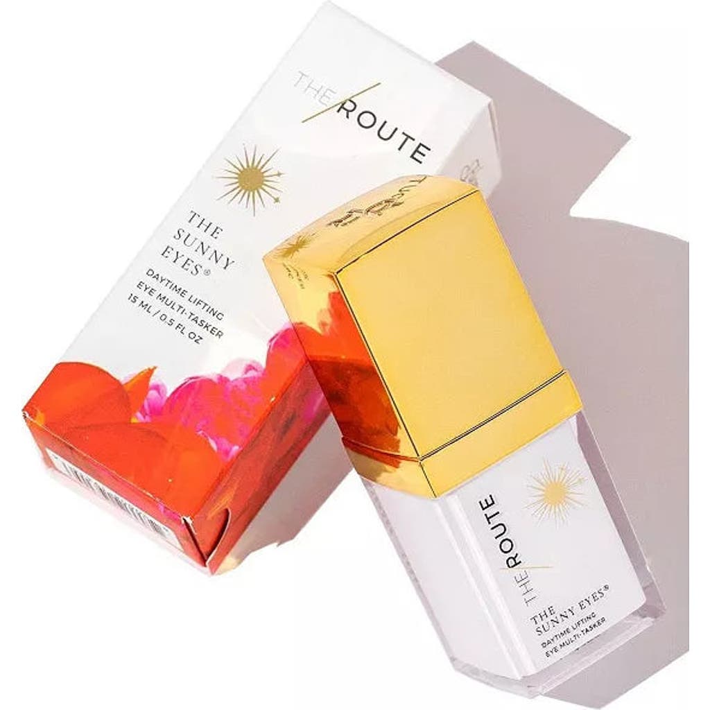 The Route Beauty The Sunny Eyes  A.M. Lifting Eye Cream in None  product