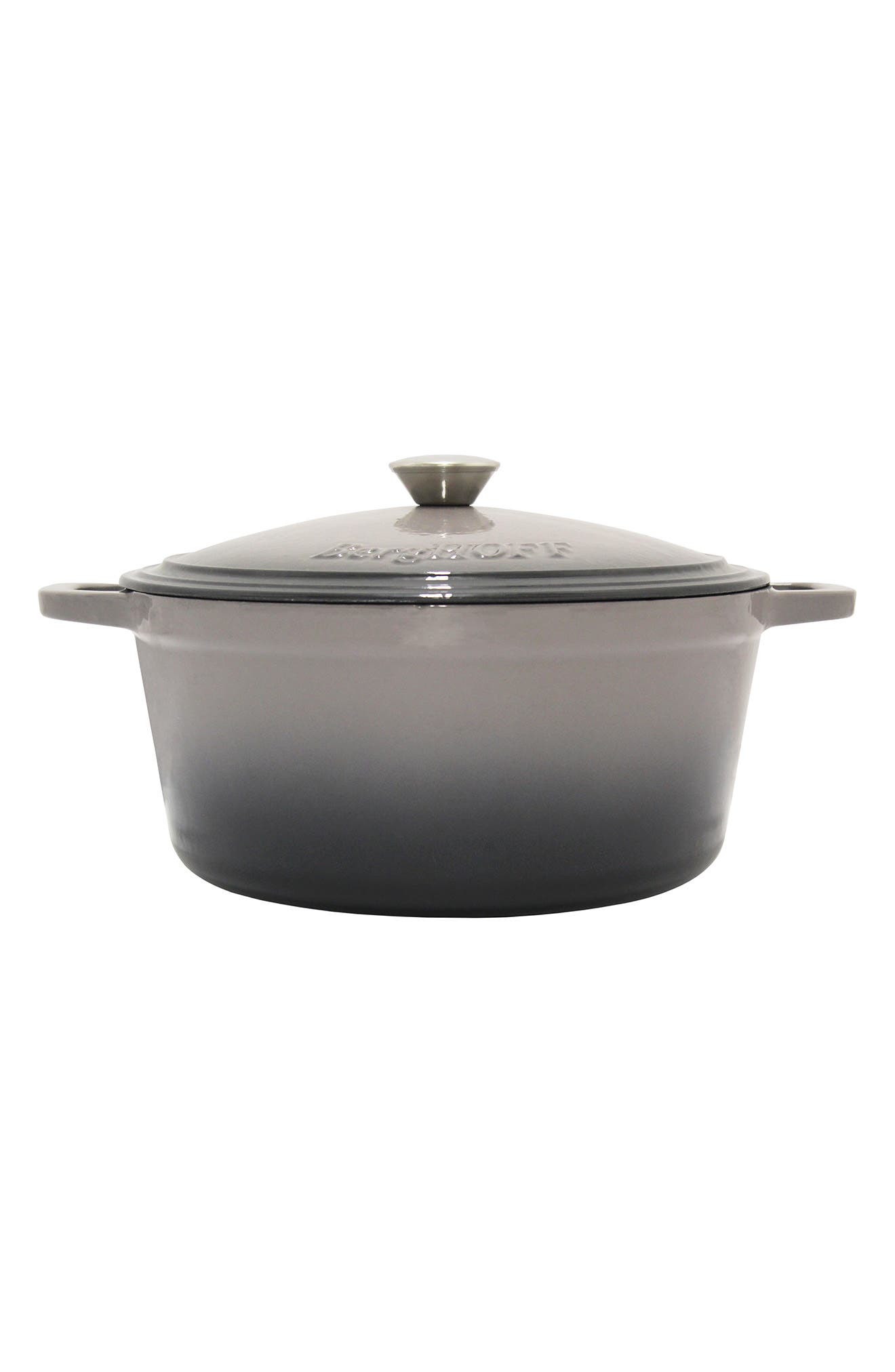 Berghoff International 7-Quart Cast Iron Round Covered Dutch Oven