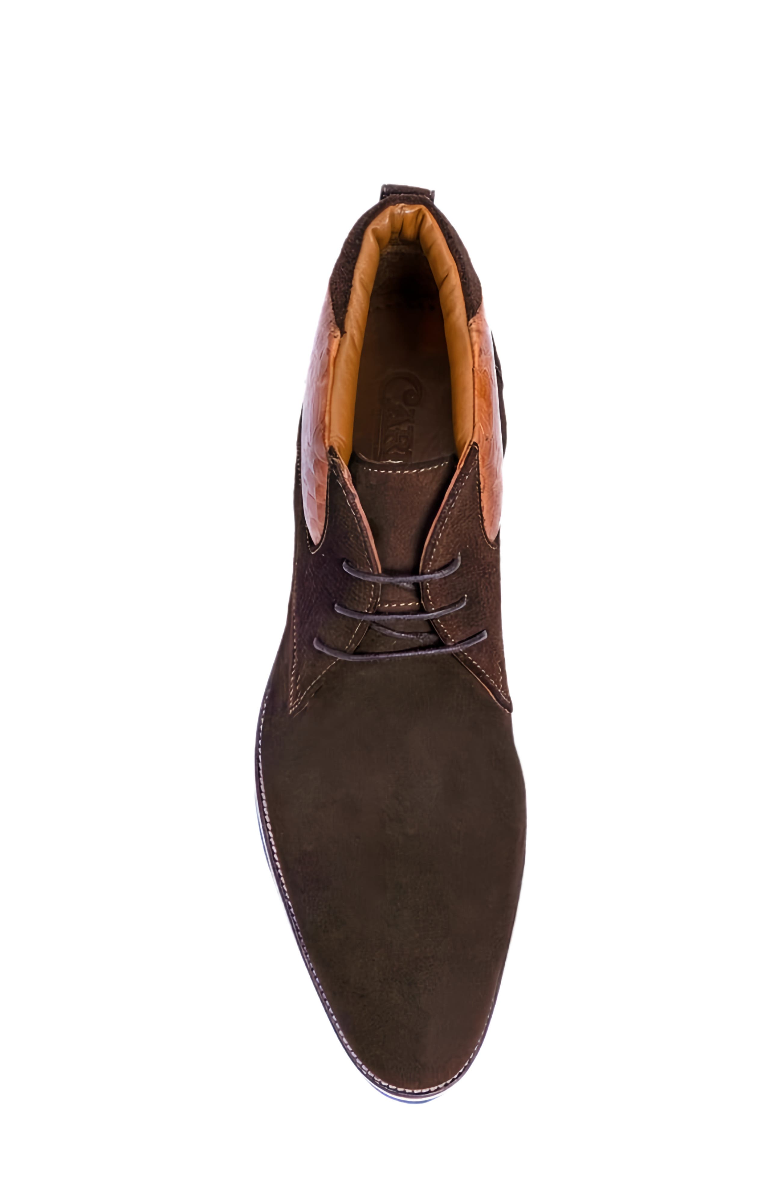 CARLOS SANTANA Morello Chukka Boot, Alternate, color, Brown