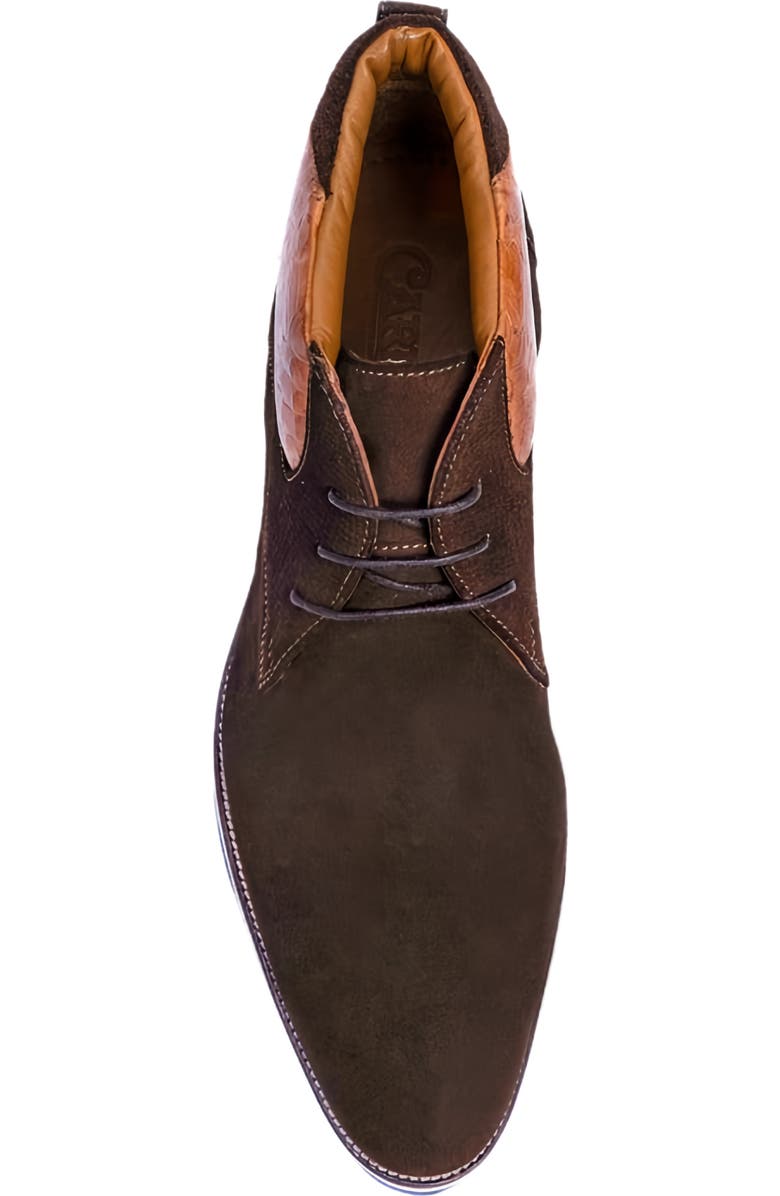 CARLOS SANTANA Morello Chukka Boot, Alternate, color, Brown