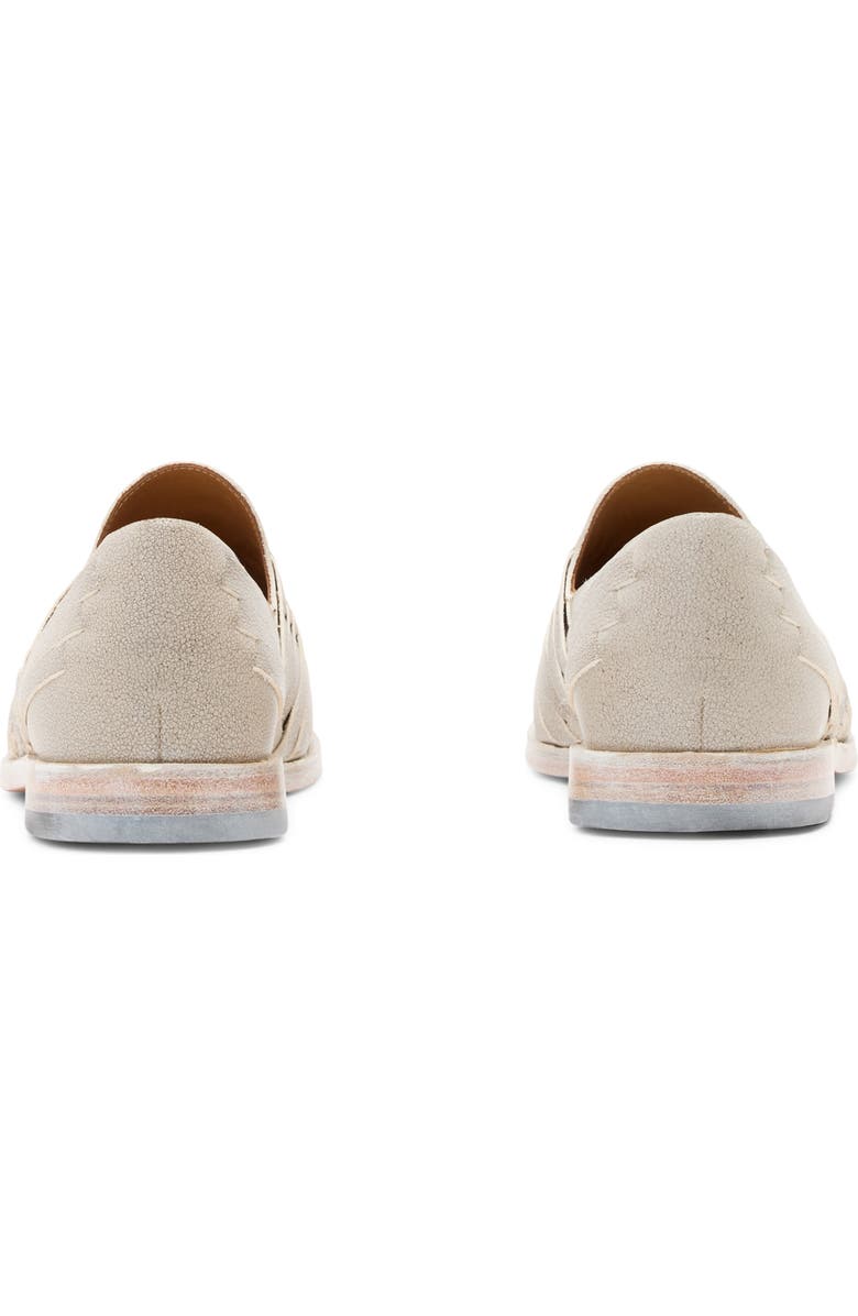 John Varvatos Antwerp Huarache Loafer, Alternate, color, China White