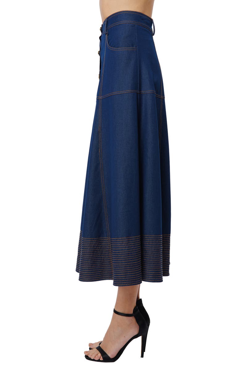 CIEBON Lilian Maxi Skirt, Alternate, color, 