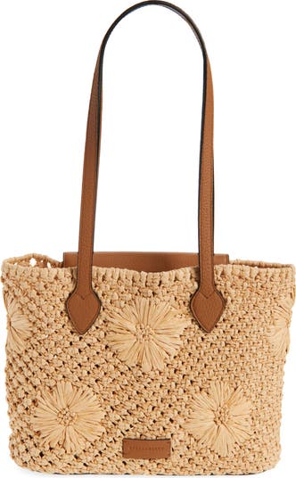 【英国王室御用達ブランド】 THE STRATHBERRY BASKET(Small） The Strathberry Basket (Small) - Tan