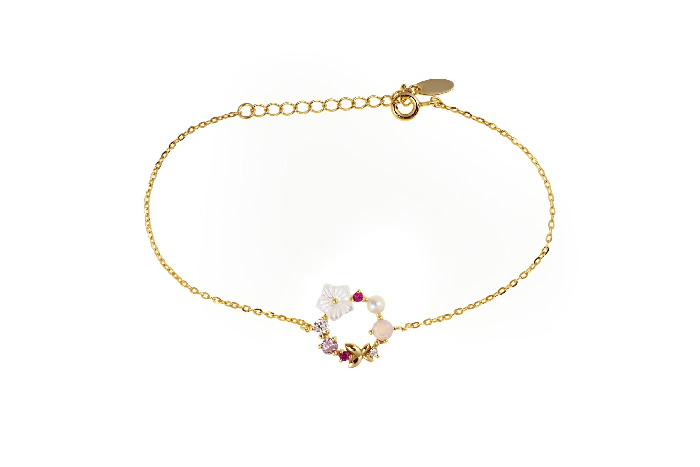 selected Silver Gold Plated