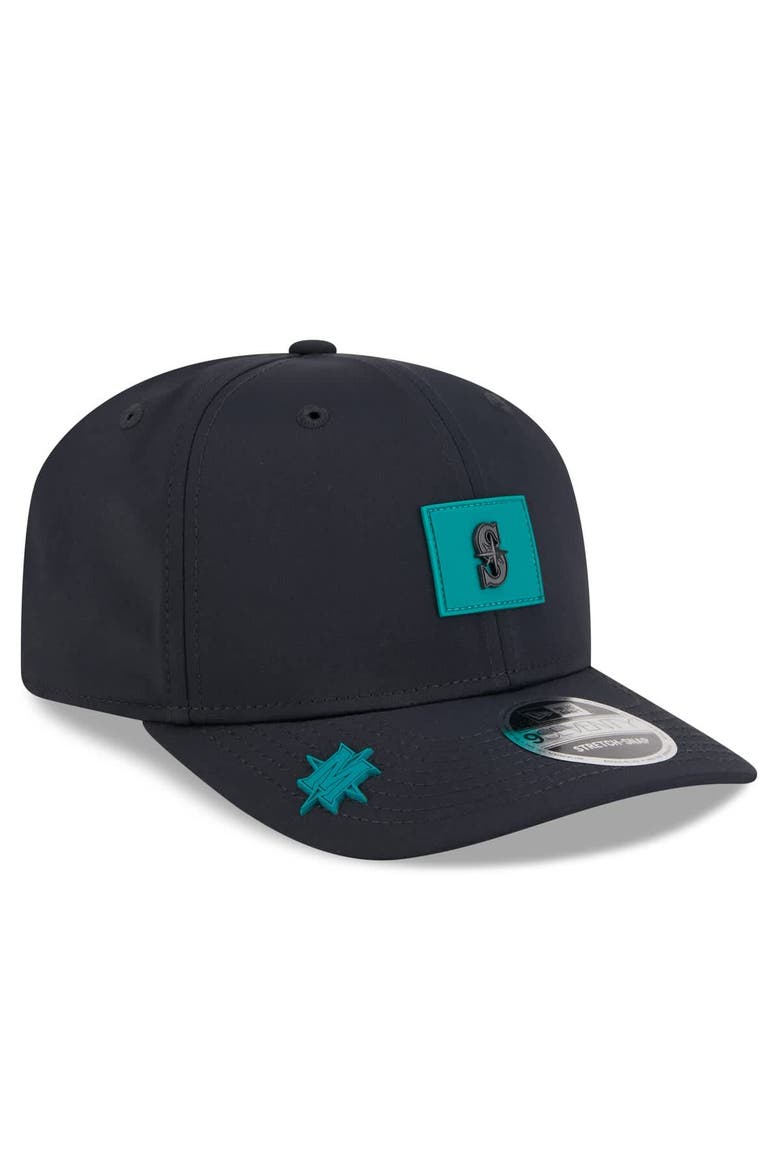 Men's New Era  Navy Seattle Mariners 2026 Clubhouse 9SEVENTY Adjustable Hat, Alternate, color, Navy