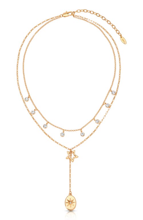 Ettika Layered Lariat Necklace