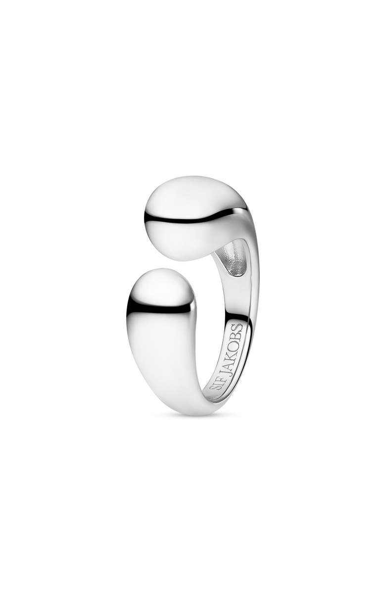 Sif Jakobs Jewellery Ring Goccia Pianura, Main, color, 925 Sterling Silver