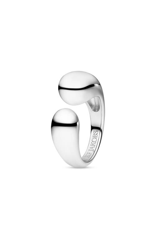 Sif Jakobs Jewellery Ring Goccia Pianura In Metallic