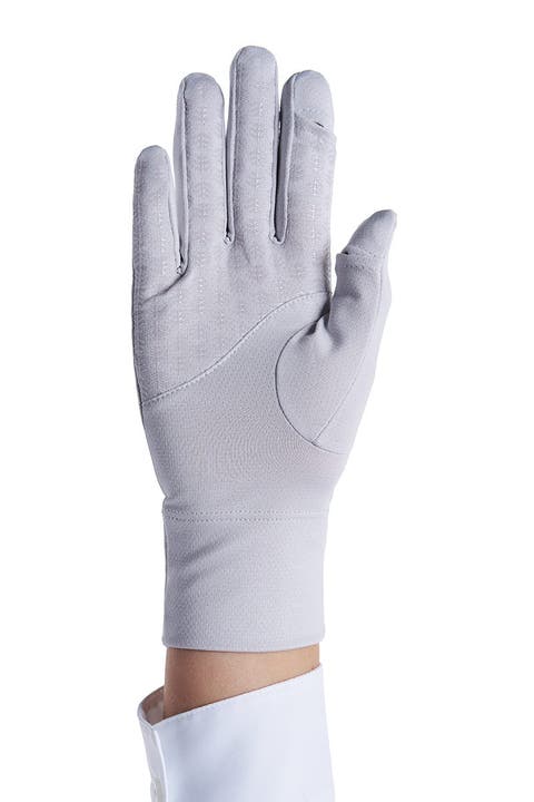 Fuji Convertible Fingertip UV Sun Gloves, UPF 50+ Sun Protection