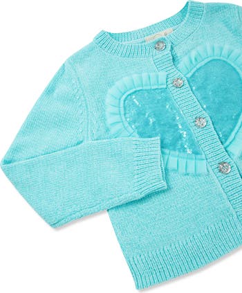 Peek Aren't You Curious Kids' Embellished Sequin Heart