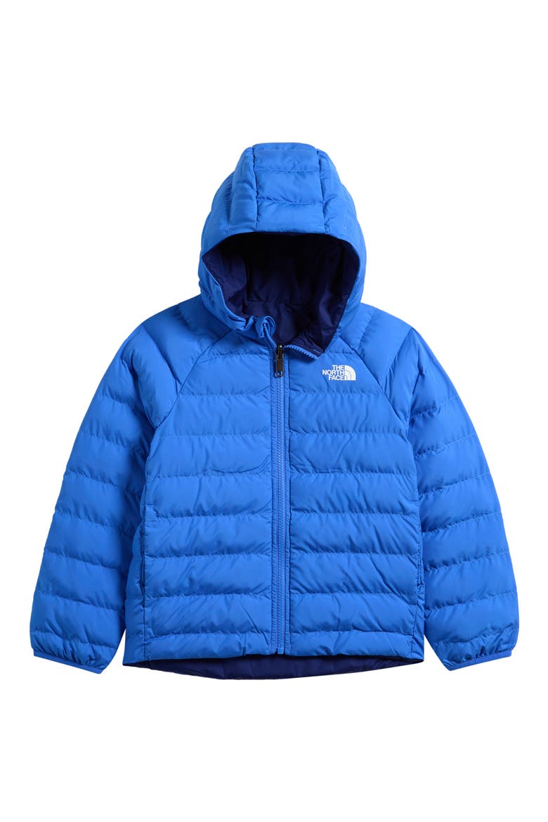 Kids' Perrito Reversible Water Repellent Jacket, Main, color, ACTIVE BLUE