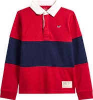 vineyard vines Kids' Colorblock Rugby Shirt