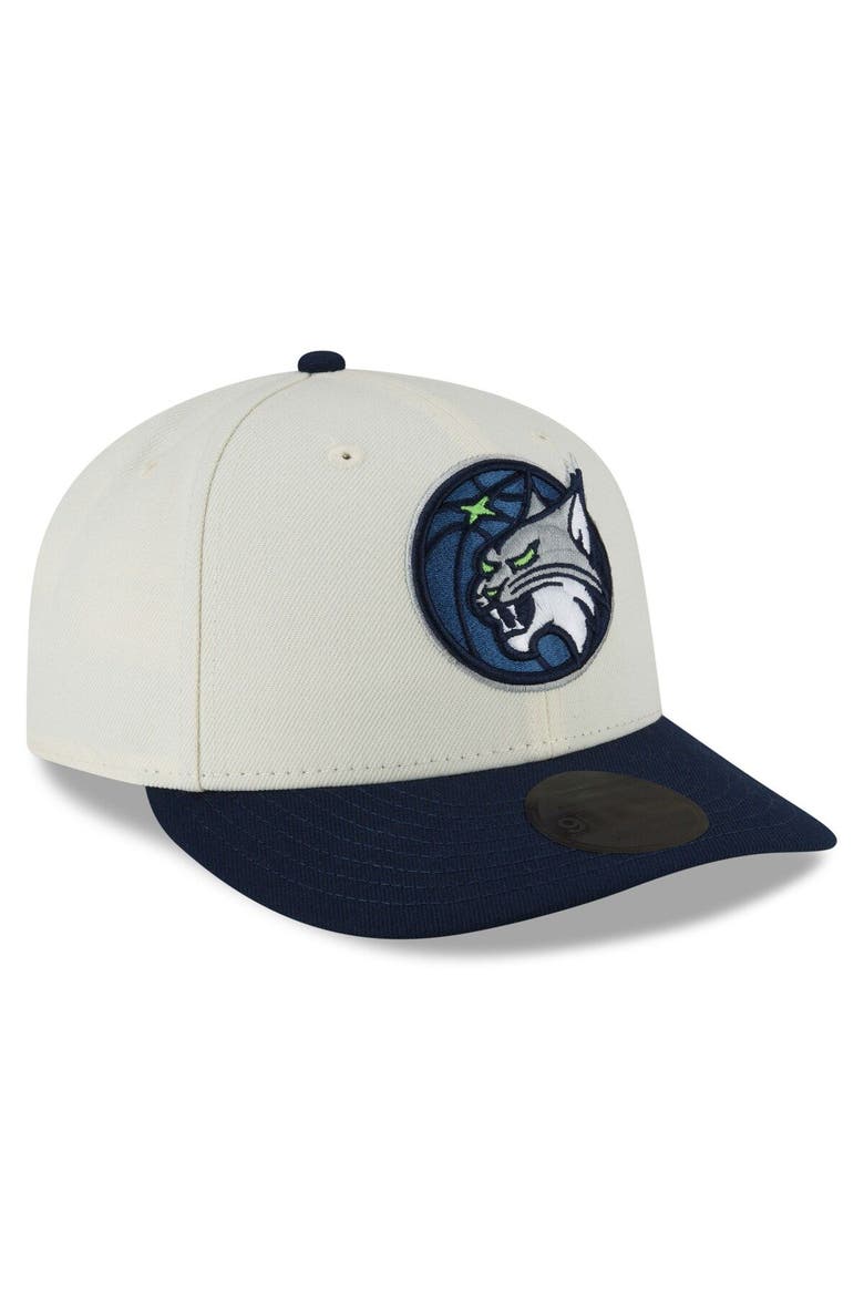 Men's New Era White/Navy Minnesota Lynx 2023 WNBA Draft 9FIFTY