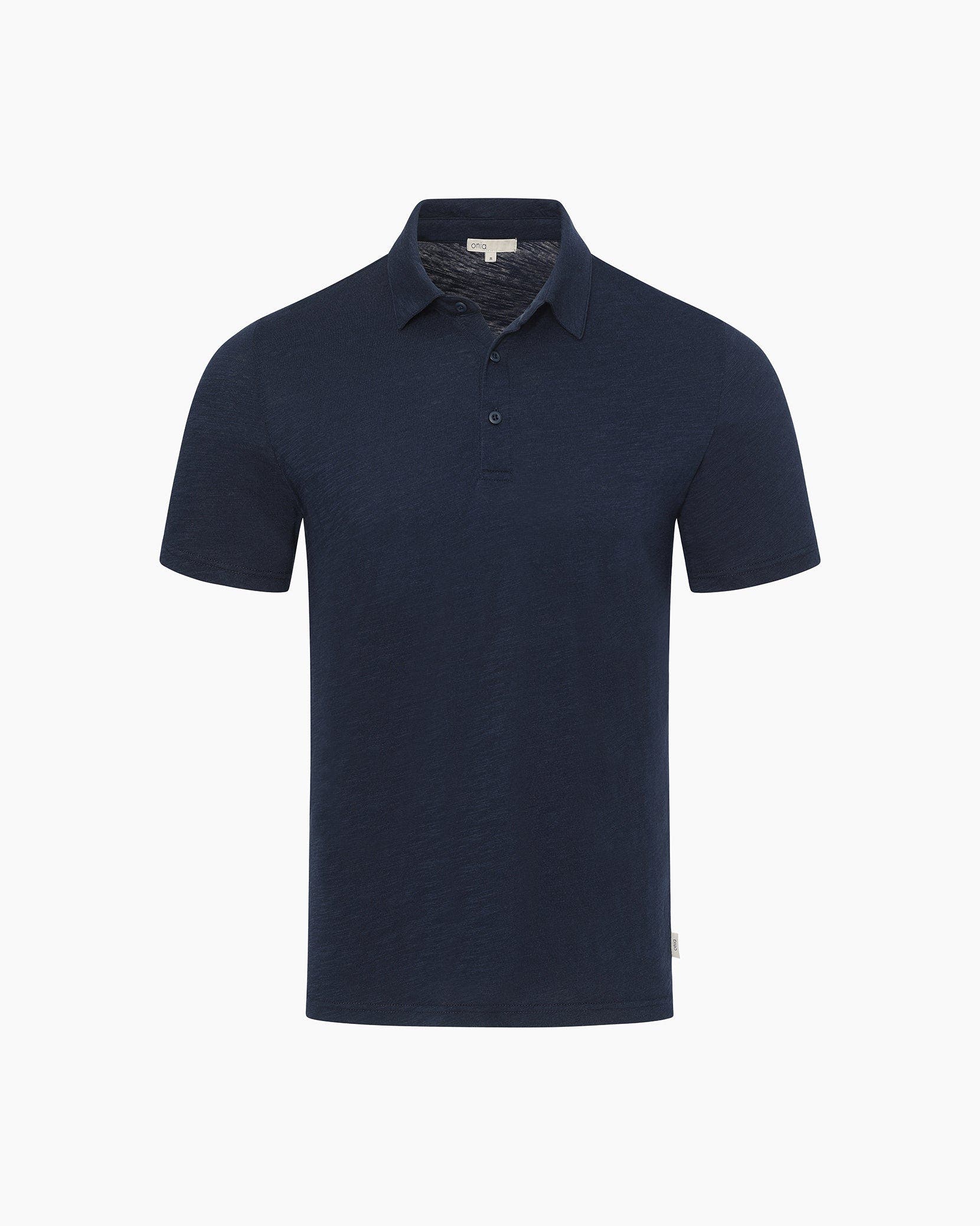 Slub Short Sleeve Polo - image 4
