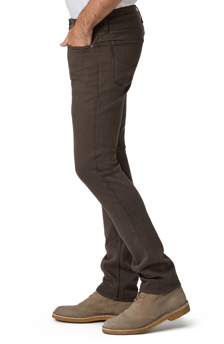 PAIGE Federal Transcend Slim Straight Leg Jeans, Alternate, color, Vintage Deep Oak