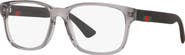 Gucci 55mm Rectangle optical glasses