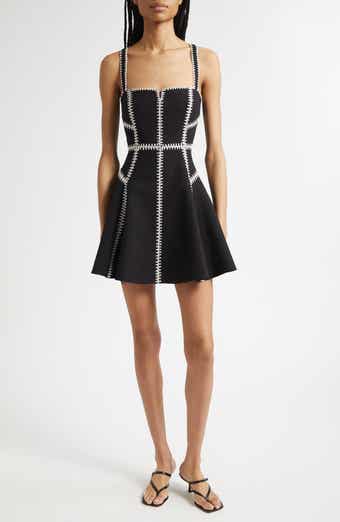 Cinq à Sept Jelena Fit & Flare Minidress