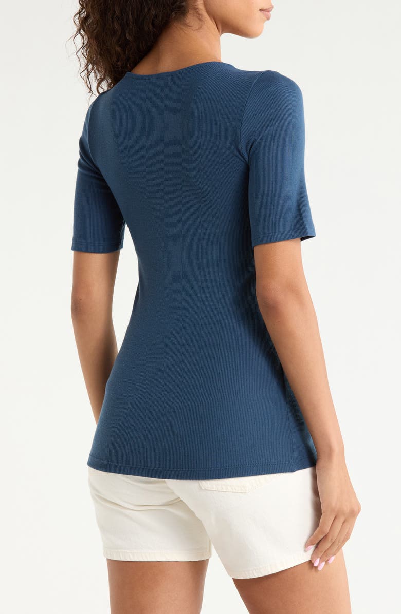 Faherty Featherweight Freestyle Button-Up Shirt, Alternate, color, Sea Navy