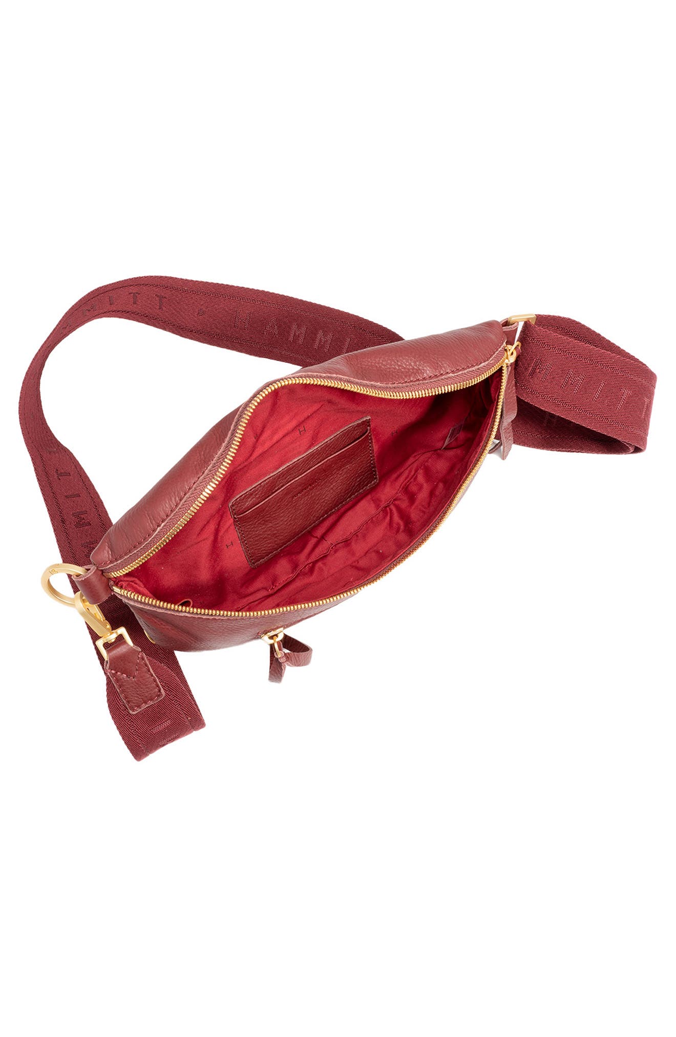Charles Medium Crossbody Bag, Alternate, color, CHERRYWOOD/ BRUSHED GOLD