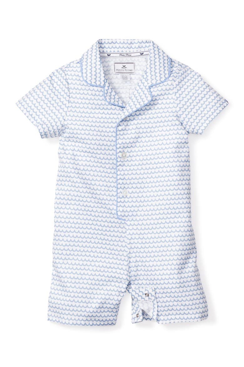 La Mer Summer Romper(Baby), Main, color, BLUE