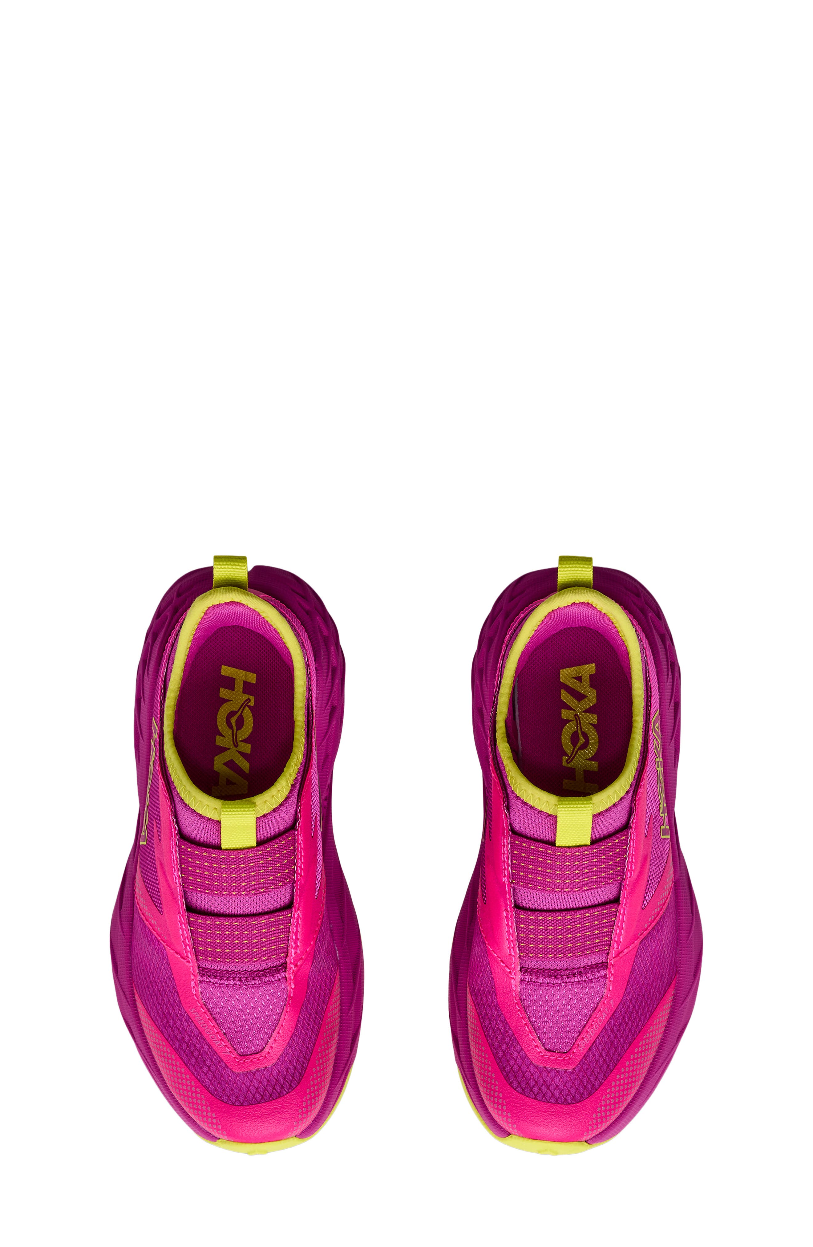 Kids' Speedgoat 7 Trail Running Shoe, Alternate, color, FUCHSIA / FUCHSIA