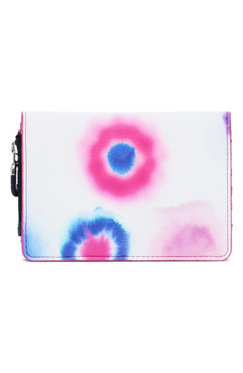 Desigual Small Wallet With Topstitching