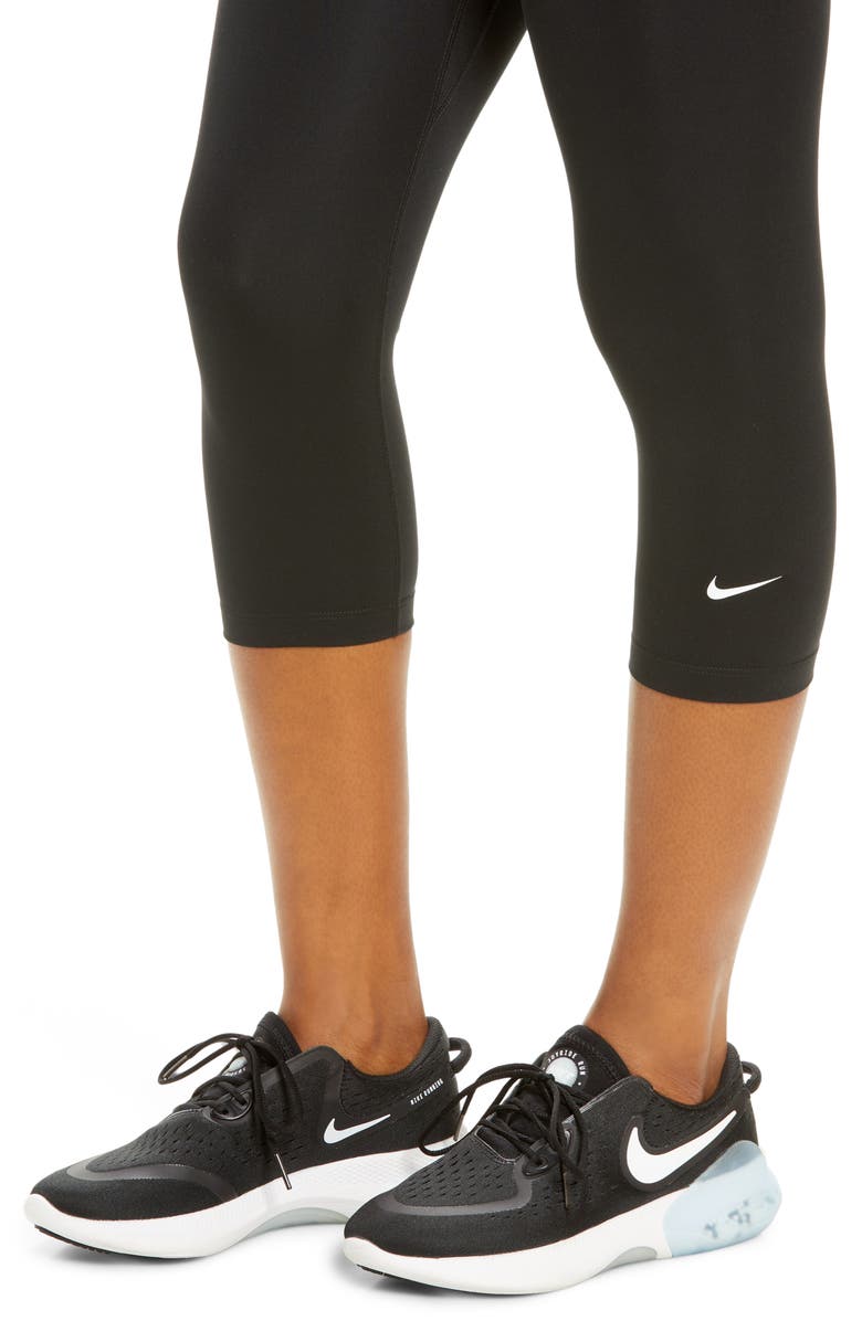 Nike One Capri Leggings, Alternate, color, 