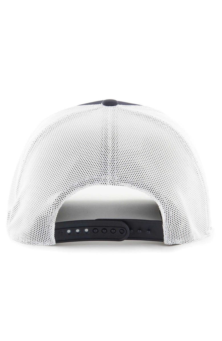 '47 Men's '47 Navy Auburn Tigers Bonita Brrr Hitch Adjustable Hat, Alternate, color, Navy