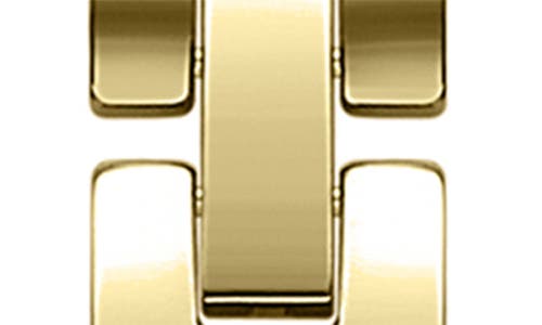 The Posh Tech Poppy Apple Watch® Bracelet Watchband In Gold
