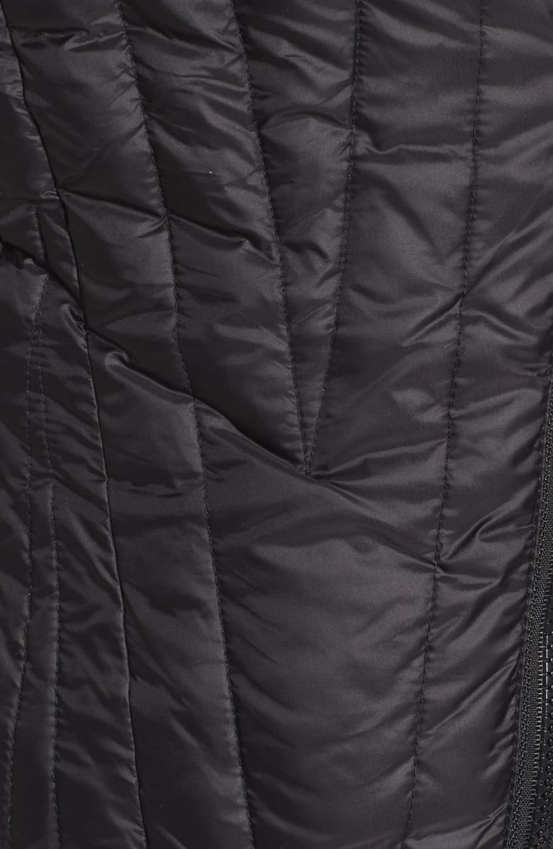 Blanc Noir Motion Panel Down Puffer Jacket, Alternate, color, 