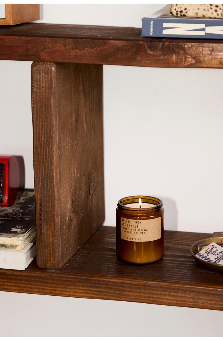 P.F. Candle Co. Soy Candle, Alternate, color, Pinon