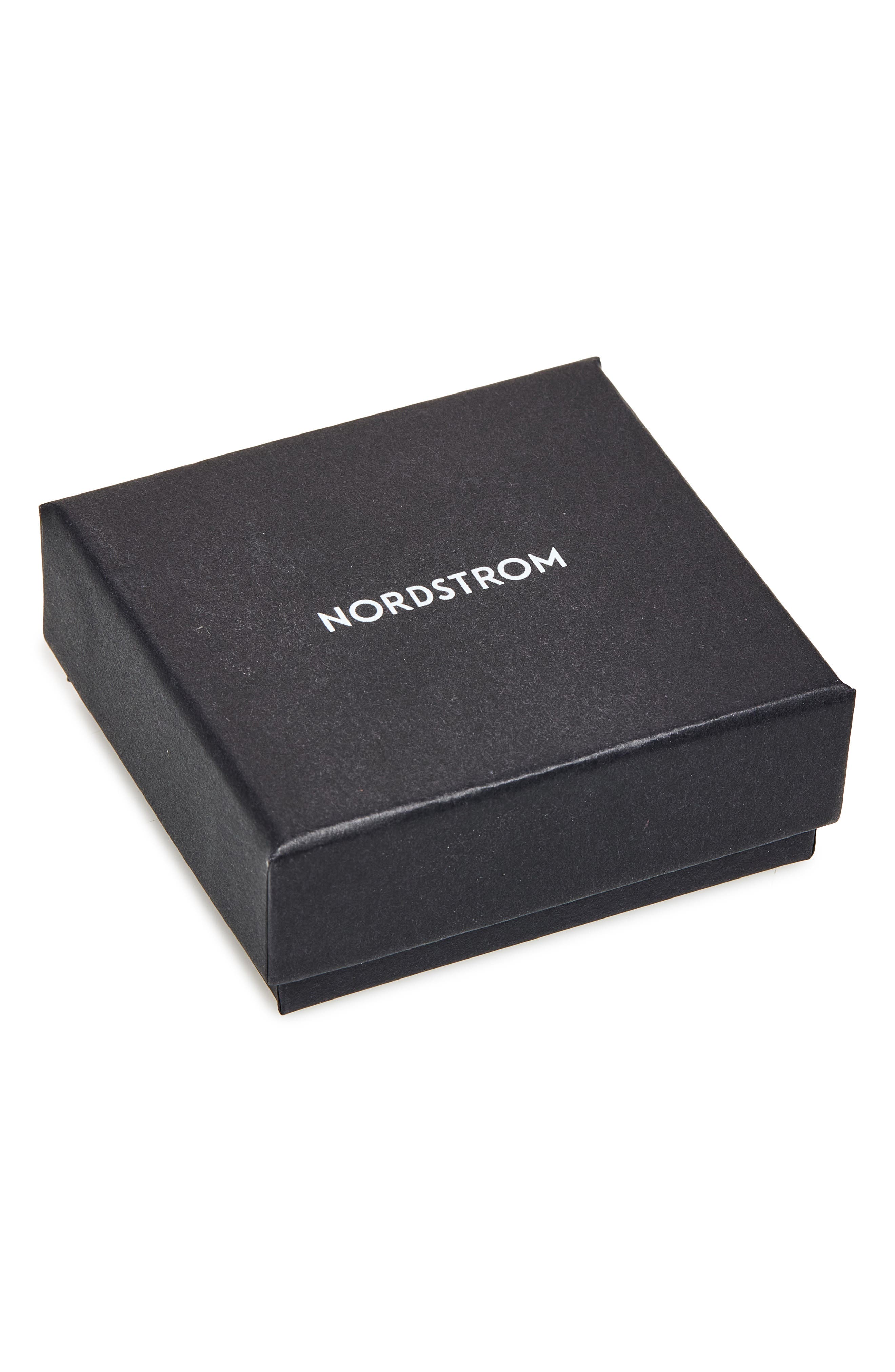 Женские аксессуары Nordstrom Gift Boxed Cubic Zirconia Stud Earrings - 3ct. — фото 3