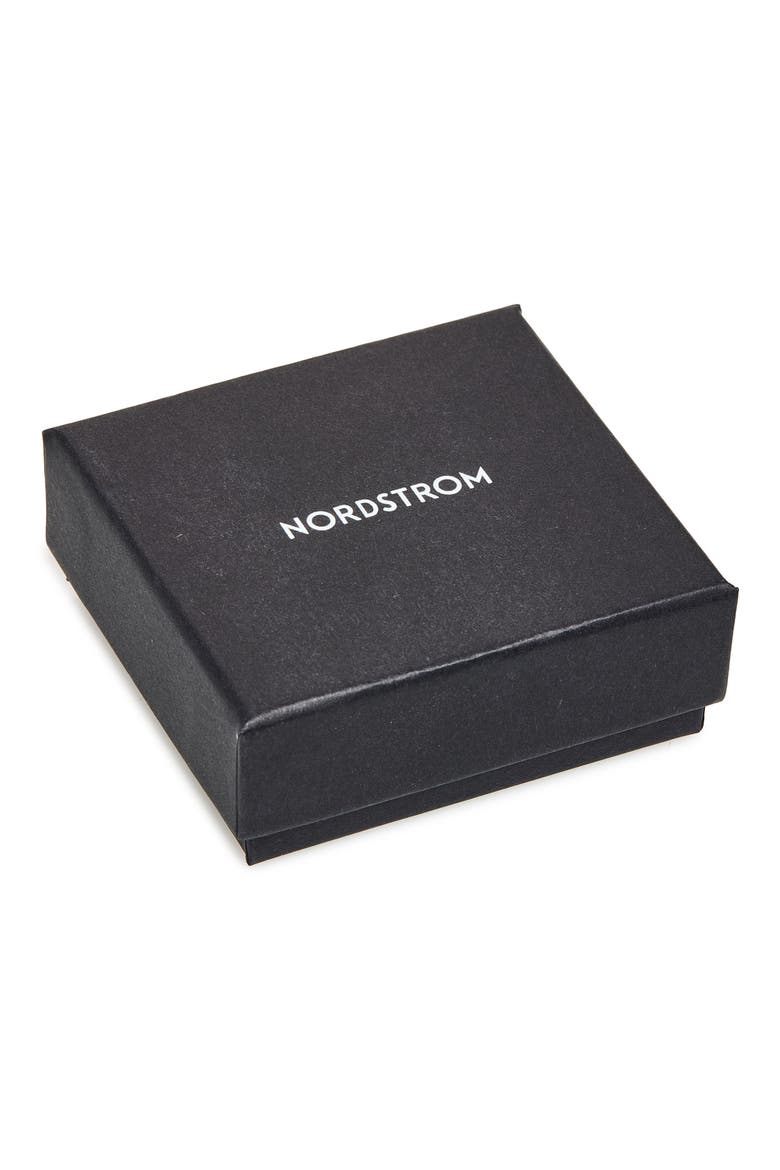 Gift Boxed Cubic Zirconia Stud Earrings - 3ct., Alternate, color, GOLD