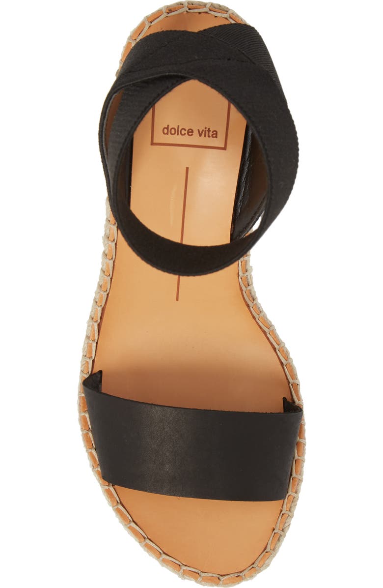 Dolce Vita Pavlin Espadrille Wedge Sandal, Alternate, color,