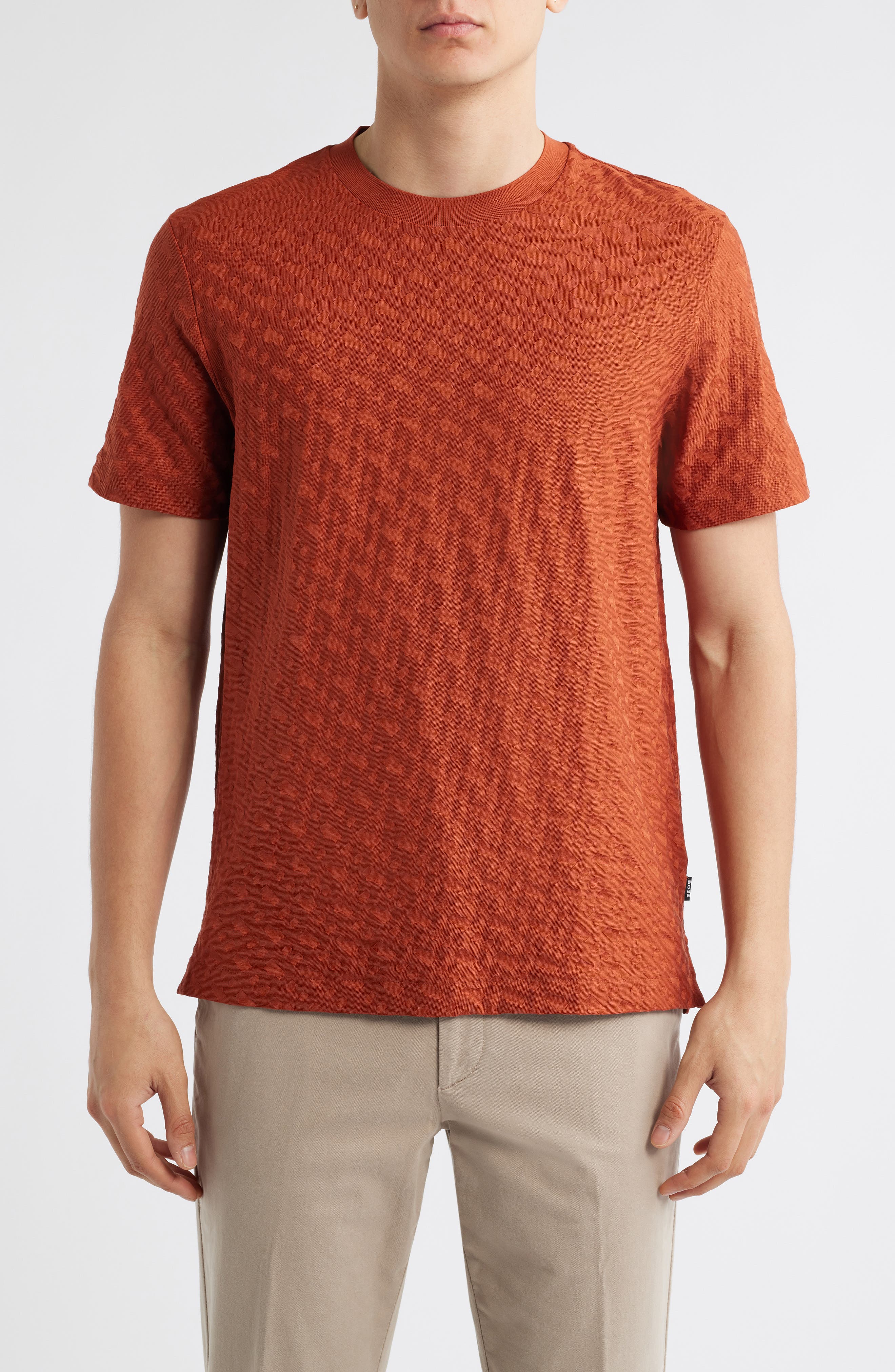 selected DARK ORANGE