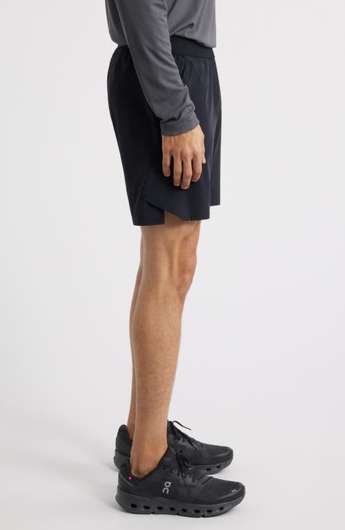 Ten Thousand Tactical Lined 7-inch Training Shorts In Black