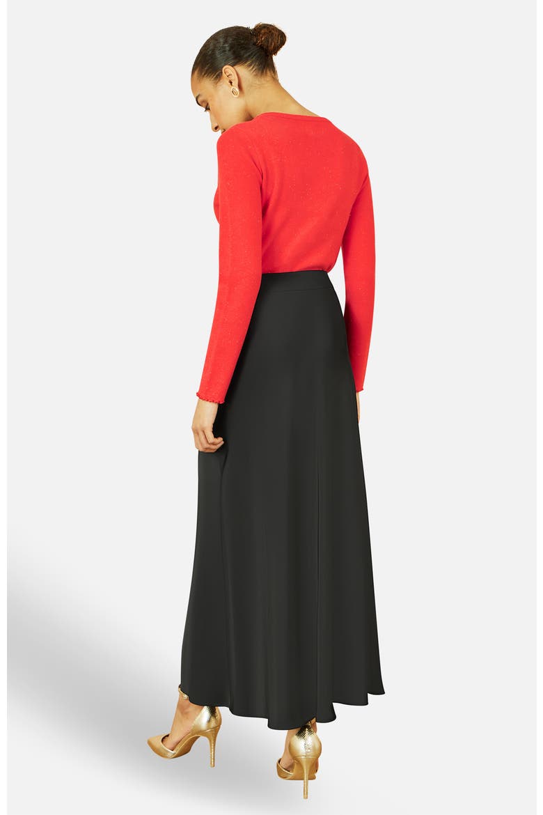 Sparkle Knit Jumper, Alternate, color, Red